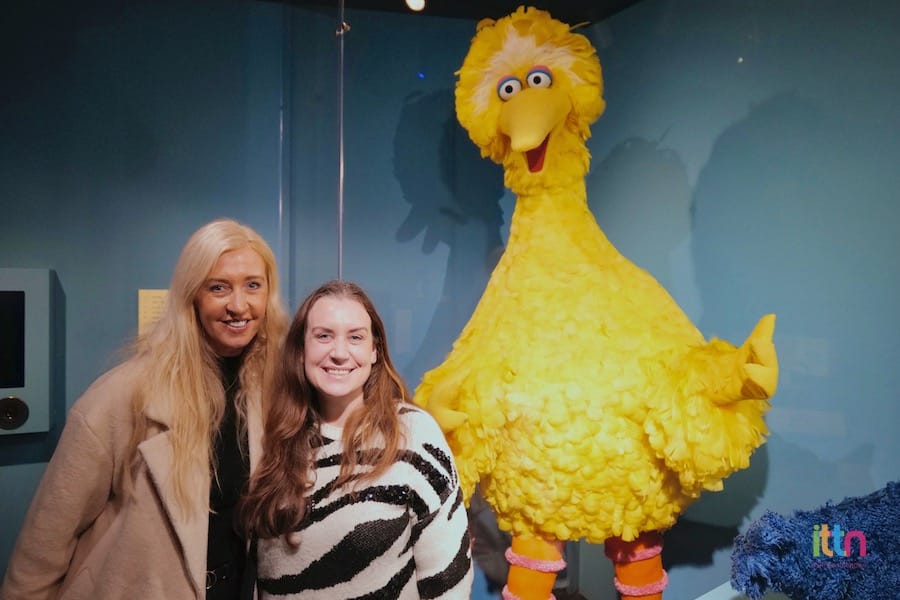 Big Bird - Museum of the Moving Image - ITTN