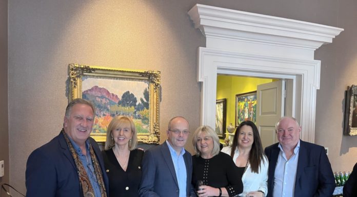 Expedia TAAP Agents’ Appreciation Lunch at Restaurant Patrick Guilbaud