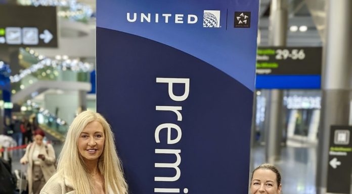 New York with United & NYC & Company Tryphavana Cross and Martina Coogan