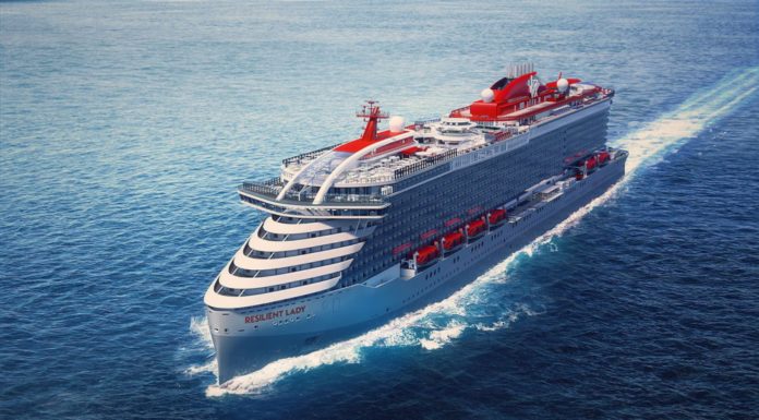 Virgin Voyages Welcomes New Ship- Resilient Lady