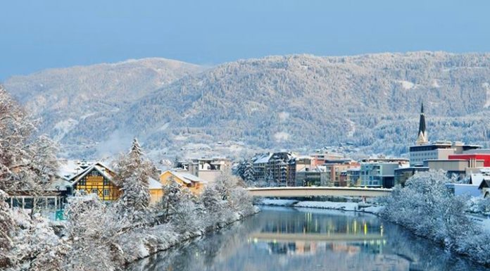 Villach Austria Lunch at Matt the Threshers