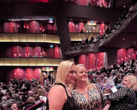‘Swan Lake’ at the Bord Gáis Energy Theatre, with the Estonia Ambassador and National Ballet