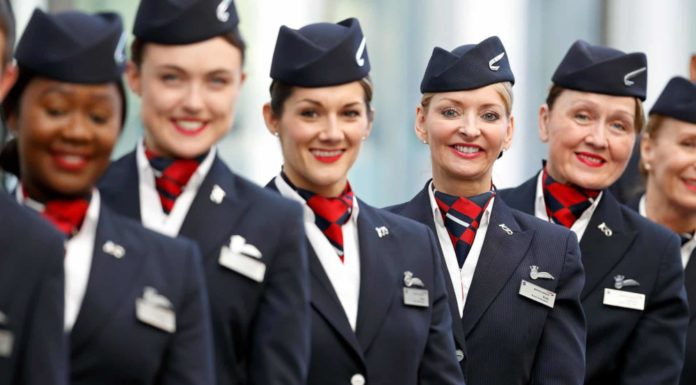 British Airways Reveals New Uniform