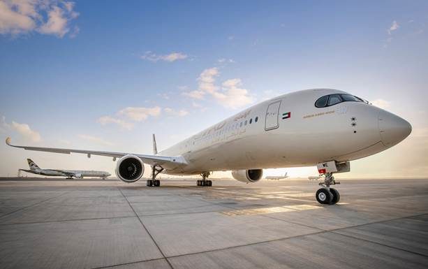 Etihad’s A350 is Coming to Dublin