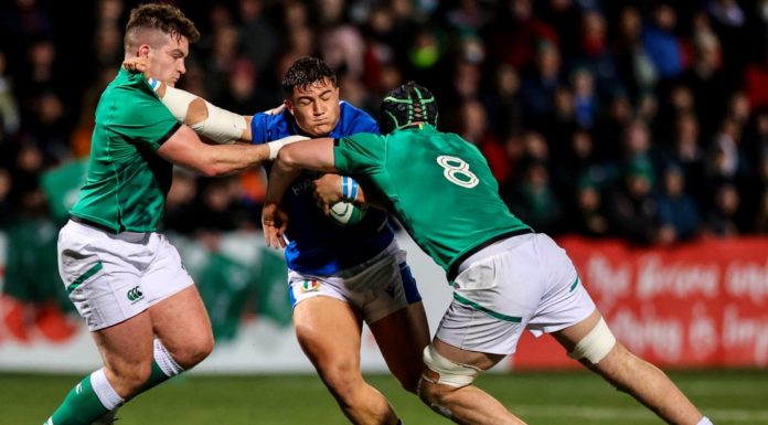 Ryanair Adds Rome Seats for Italy v Ireland Six Nations Rugby Clash