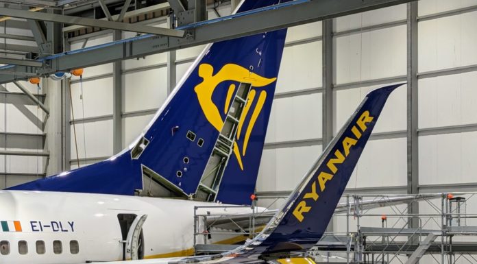 Ryanair Cuts Carbon Emissions by 165,000 Tonnes, with Winglet Retrofit, En Route to Net Zero by 2050