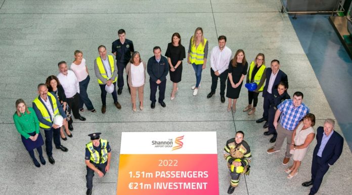 Shannon Airport Prospects ‘Look Bright’ Following Strong Recovery in 2022