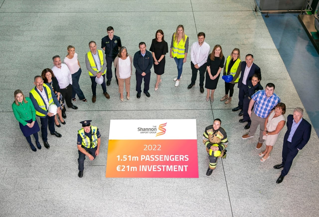 Shannon Airport Prospects Look Bright Following Strong Recovery In   Shannon Recovery 