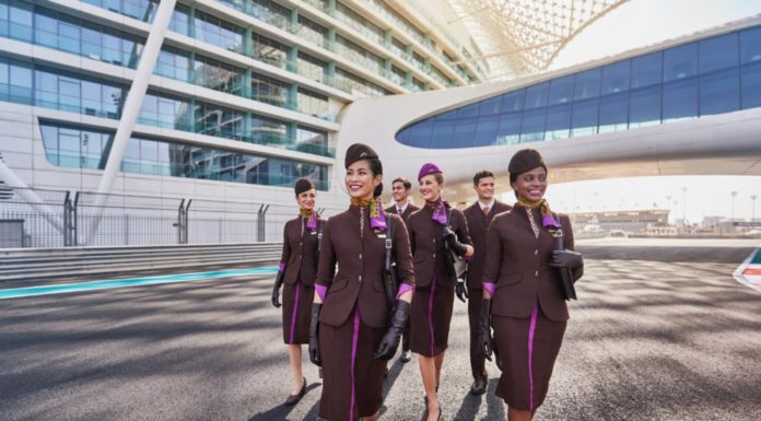 Etihad Sees Near 20% Passenger Growth in Year to Date