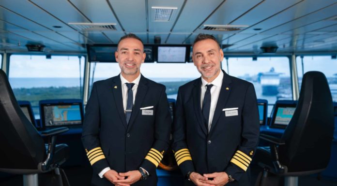 A Celebrity Cruises Family Affair – Brothers Named Co-Captains Of Celebrity Cruises’ New Ship