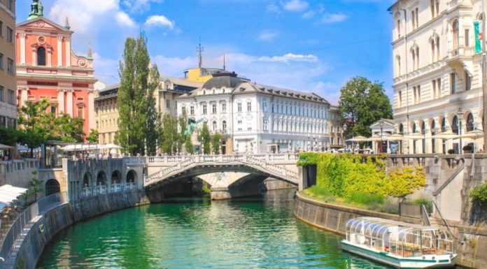 Ljubljana Named Top Destination in Europe