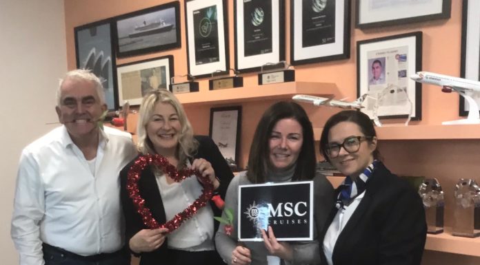 MSC Cruises Share the Love on Valentine’s Day