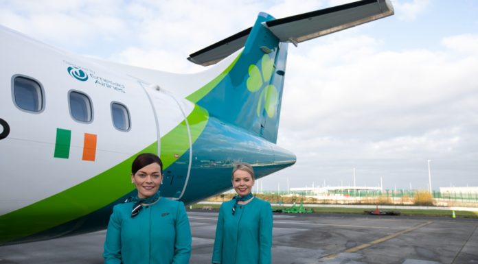 Aer Lingus Regional Boosts Belfast Services with Isle of Man Route