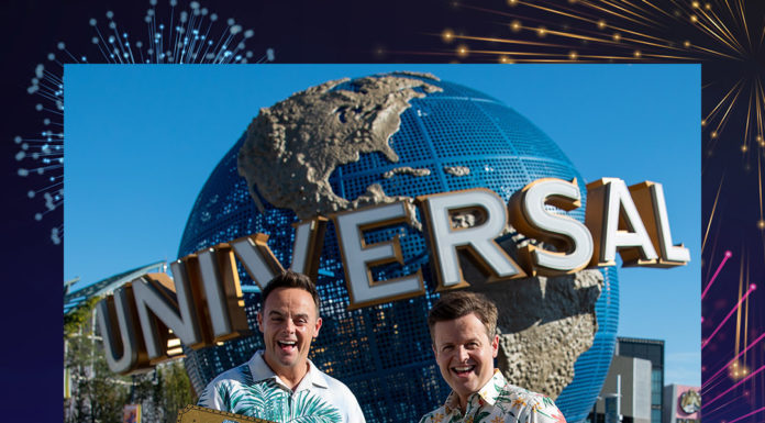 British Airways Holidays and Universal Orlando team up with Ant & Dec’s ‘Saturday Night Takeaway’