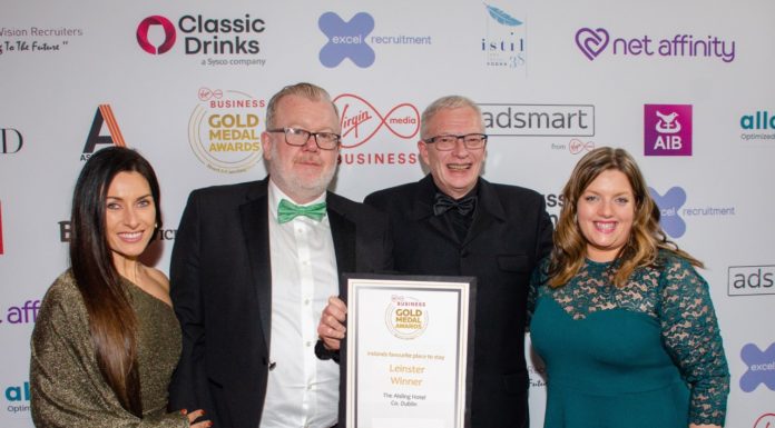 Dublin’s Ashling Hotel Gearing Up For One of its Best Years