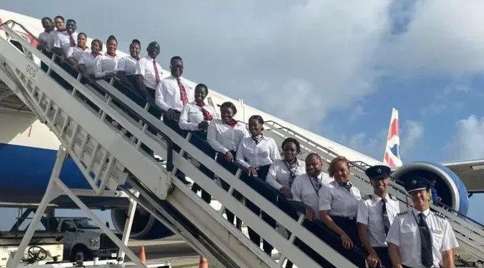British Airways Marks Black History Month with First Entirely Black Crew
