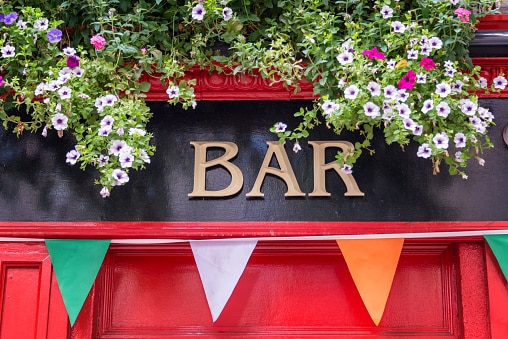 Dublin bar