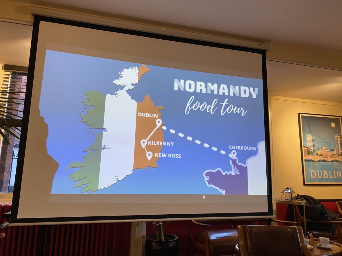 Normandy Food Tour locations
