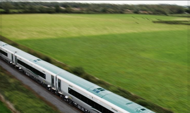 Irish Rail ‘Considering’ Onboard Vending Machines on Inter-City Trains