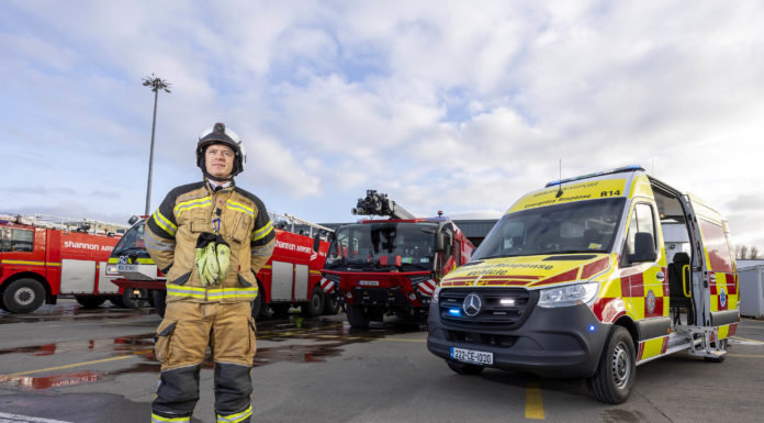 Shannon Becomes First Irish Airport to Take Delivery of Electric Medical Response Vehicle