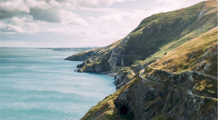 Contracts Signed for Work on Popular Bray to Greystones Cliff Walk The cliff walk that gives you views of the coast