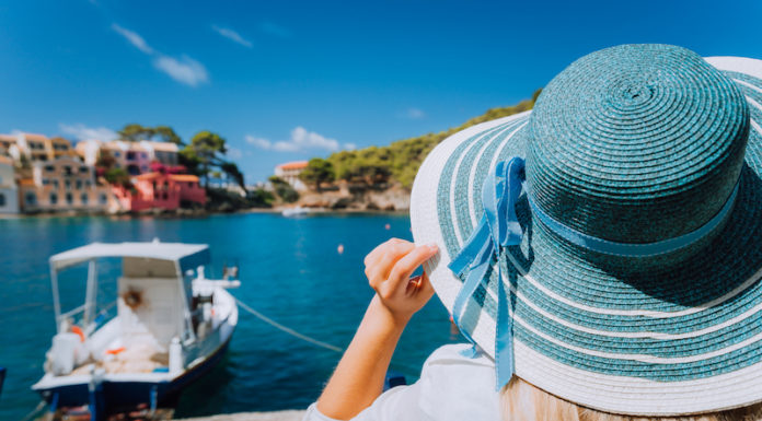 Honeymoon at the Helm Kefalonia, Greece