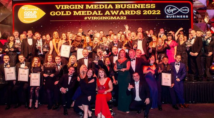 Ireland’s most-family friendly hotel & more revealed at Gold Medal Awards All winners with their awards at the Golden Awards