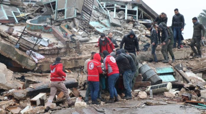 Intrepid Launches Turkey and Syria Earthquake Appeal