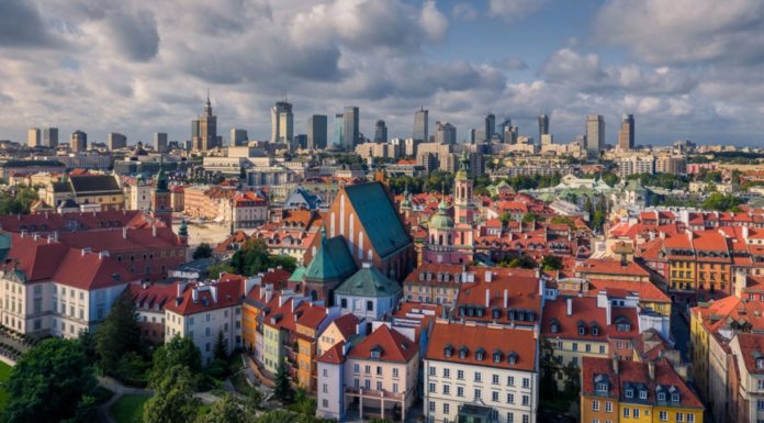 Warsaw Named European Best Destination 2023