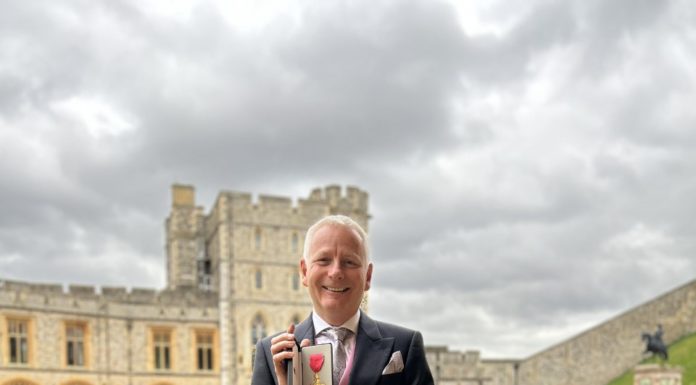 CLIA UK & Ireland Boss Andy Harmer Receives OBE