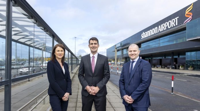Minister Chambers Announces €17m Funding for Regional Airports