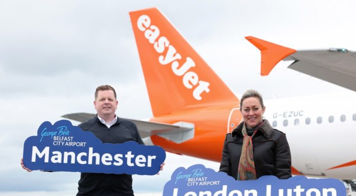 EasyJet Expands Services at Belfast City Airport with Two More Routes Belfast City Airport