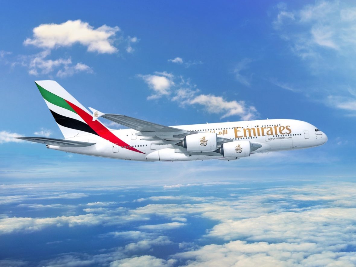 Emirates pilot roadshows Dublin