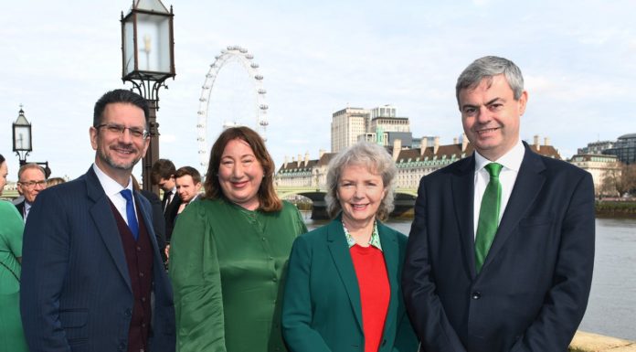 St Patrick’s Day Marked in Britain’s House of Commons