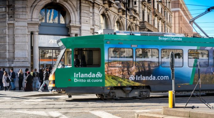 Milan Gets Taste of Wild Atlantic Way