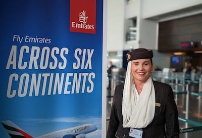 ITTN's Shane Cullen is ready to "Fly Emirates" to Dubai 