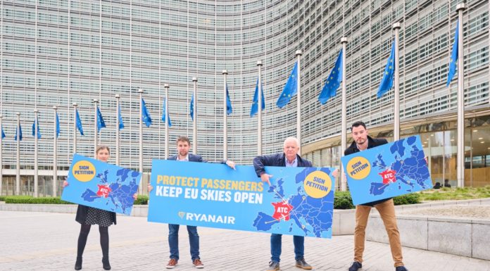 Ryanair Petition for EU Action over ATC Strikes Reaches 700,000 Signatures Ryanair EU