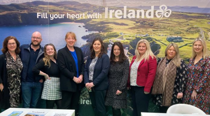 Tourism Ireland Shows at Birmingham NEC Ireland Tourism