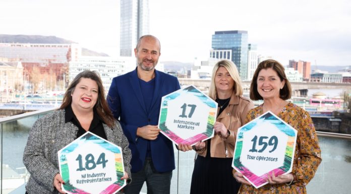 Tourism NI Hosts ‘Meet the Buyer’ Event at ICC Belfast Ireland’s tourism