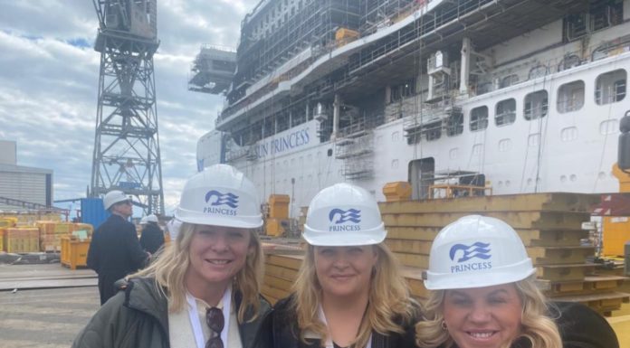 Get Ready For Princess Cruises’ Sun Princess