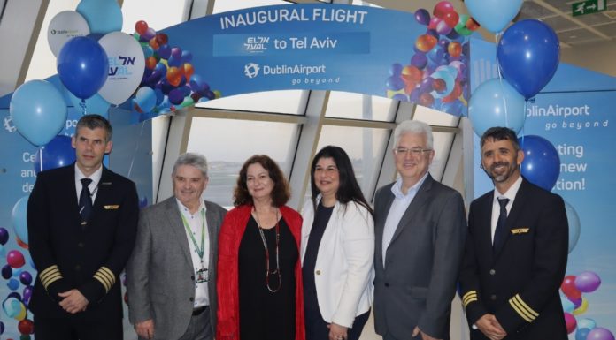 EL AL Airlines Celebrates Launch Of Inaugural Dublin – Tel Aviv Direct Flight Launch of Inaugural Dublin