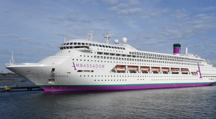 First Cruise Liner Of The Year Arrives In Cork