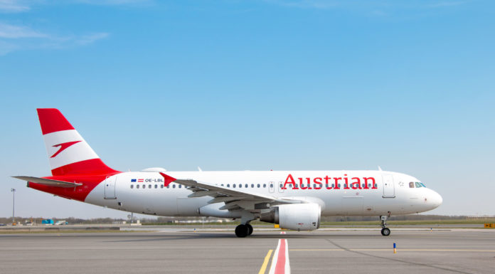 Austrian Airlines Ranked Europe’s Most Punctual Carrier