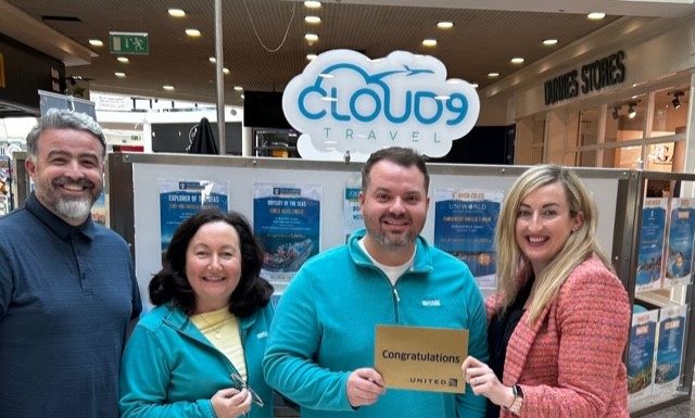 Cloud 9’s Joe Connolly Wins United/Bookabed New York Trip