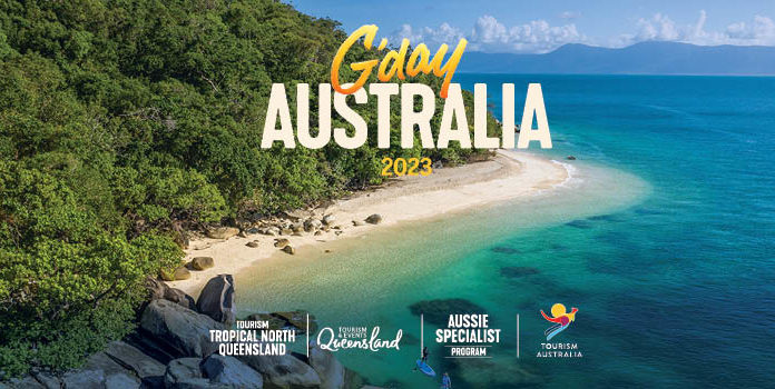 Applications for G’day Australia Mega-FAM Trip to Cairns Now Open!