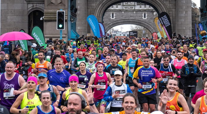 London Marathon Goes Green with Tourist Charge for Overseas Participants