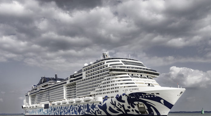 MSC’s Environmentally-Advanced MSC Euribia Ship Completes Successful Sea Trials