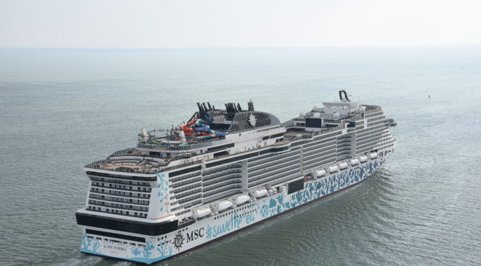 MSC Euribia to Embark on World First Net Zero Cruise Voyage Next Week