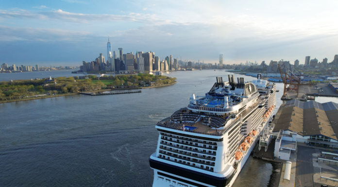 MSC Cruises’ Award-Winning MSC Meraviglia Arrives in New York