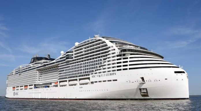MSC Cruises Connects MSC World Europa to Shore Power in Valletta MSC World Europa Mediterranean Season